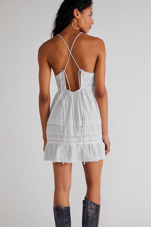 Desert Days Stripe Mini Dress #1