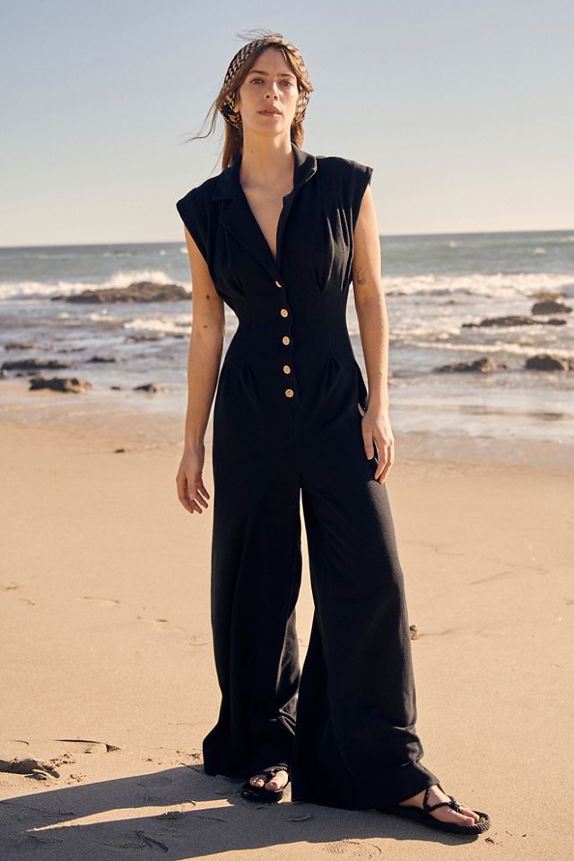 Free people be store the one jumpsuit