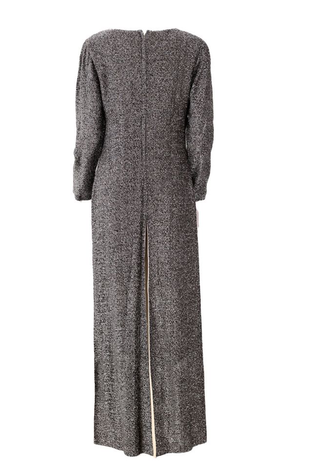 1970s Lurex Carwash Hem Maxi Dress Selected By Ritual Vintage #2
