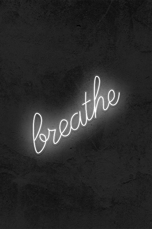 Good Vibes Neon Breathe Neon Sign | Free People