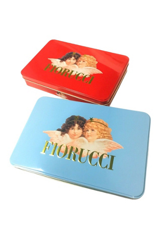 1990s Vintage Fiorucci Angel Tin Selected by BusyLady Baca & The Goods