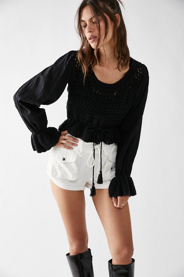 Megan Crochet Top | Free People