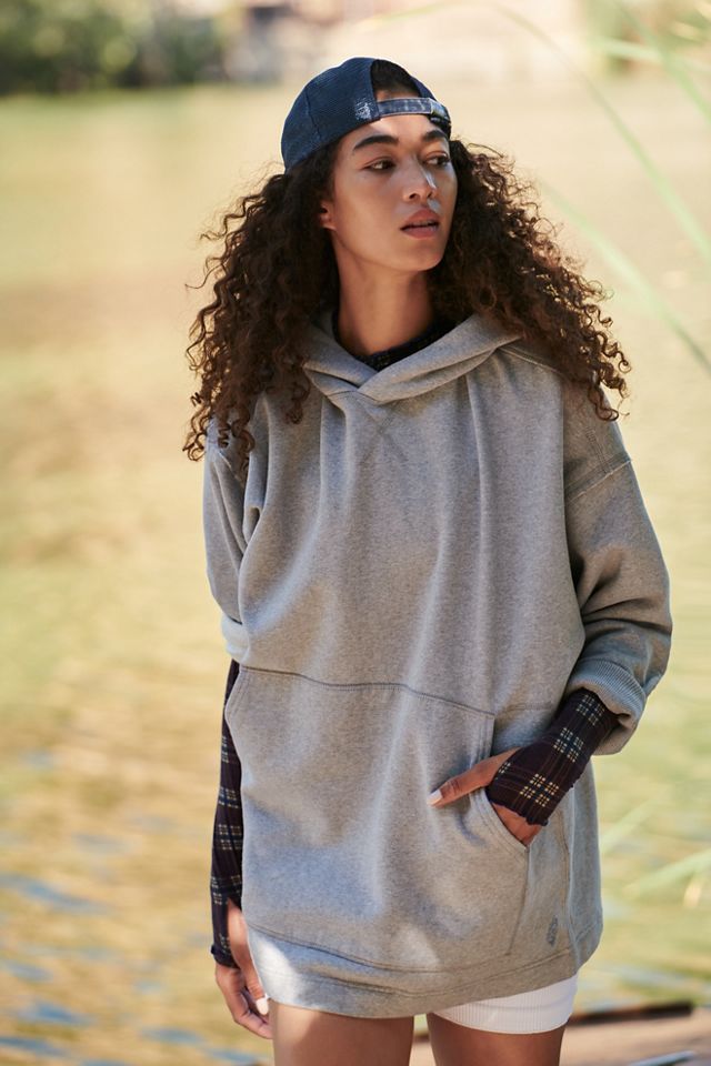 Free people outlet get it hoodie