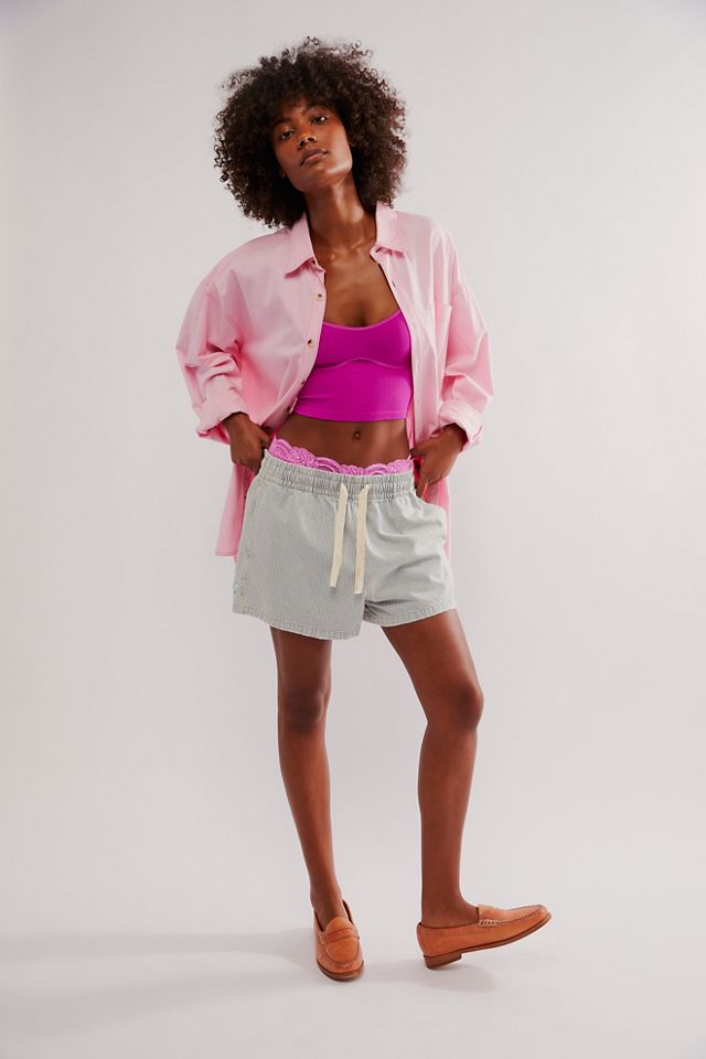 Meg Seamless Crop FP