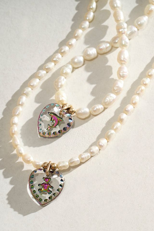 Karo Koru Pearl Choker Free People