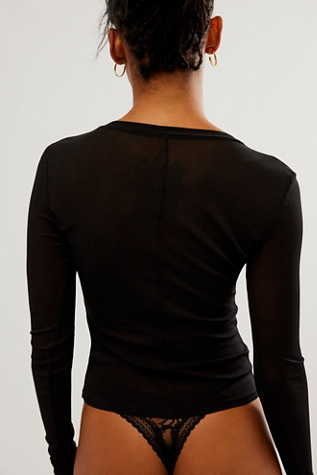 Before Sunset Mesh Long Sleeve