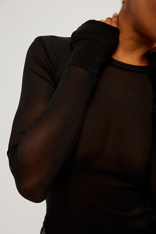 Before Sunset Mesh Long Sleeve