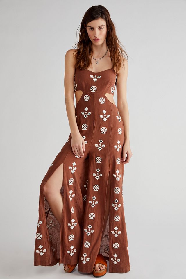 Geo Daze Jumpsuit Free People