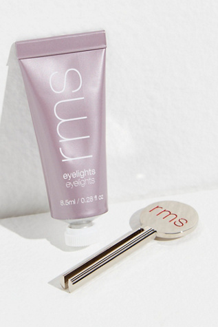 RMS Beauty Eyelights Cream Eyeshadow at Free People in Purple
