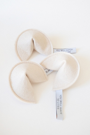 MODERNBEAST Fortune Cookie Catnip Toy