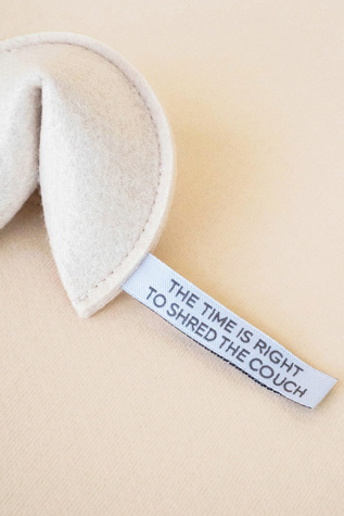 MODERNBEAST Fortune Cookie Catnip Toy