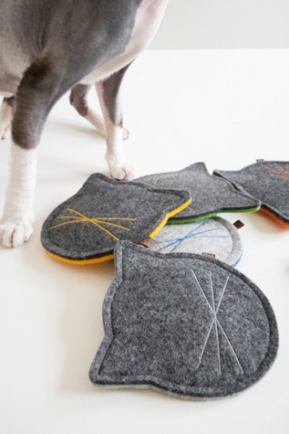 MODERNBEAST City Cat Toy