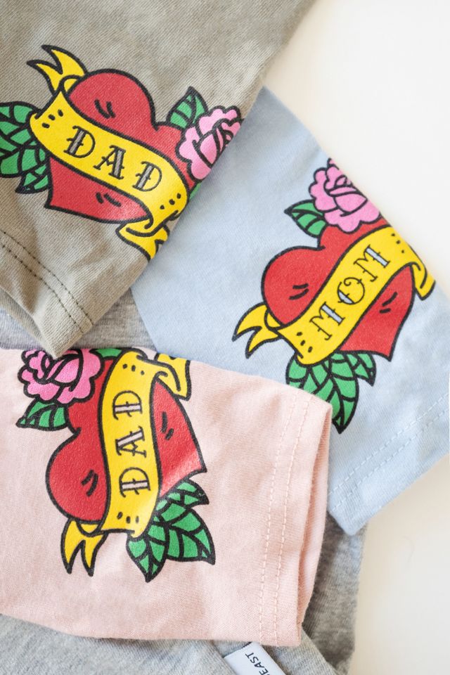 MODERNBEAST Mom Tattoo Tee #1