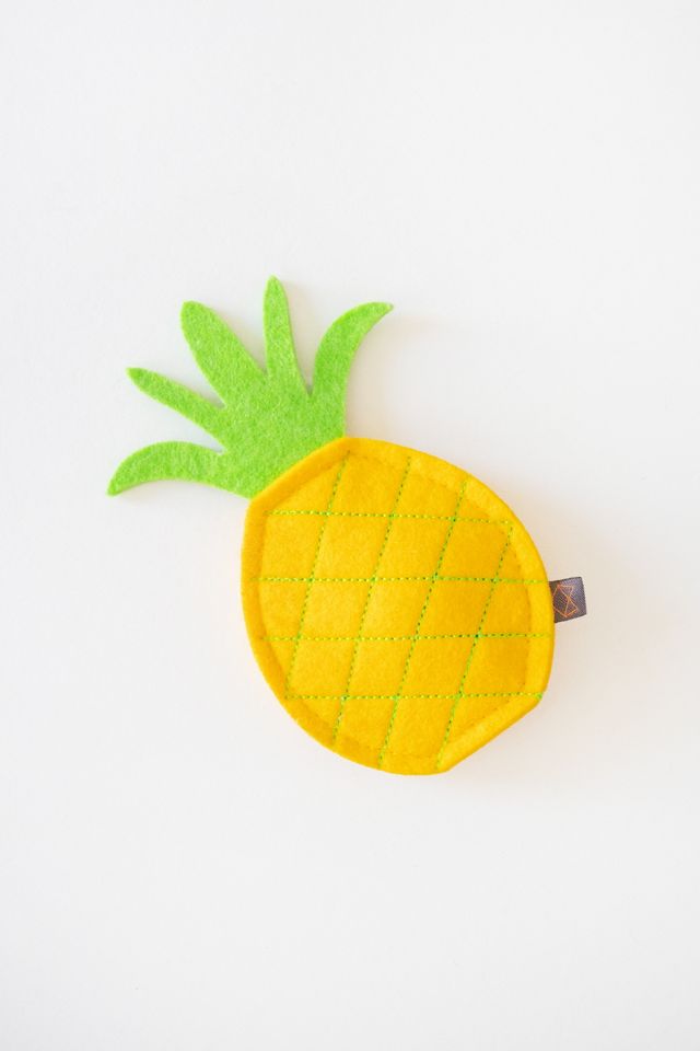 MODERNBEAST Puppy Pineapple Chew Toy #1