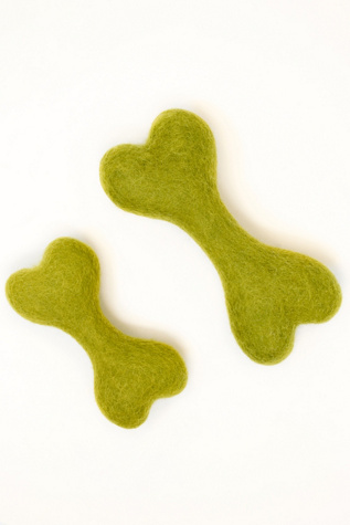 MODERNBEAST Classic Woolbone Dog Toy