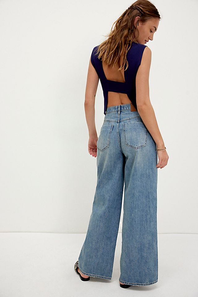 CRVY Gia Wide-Leg Jeans | Free People CRVY Gia Wide-Leg Jeans | Free People