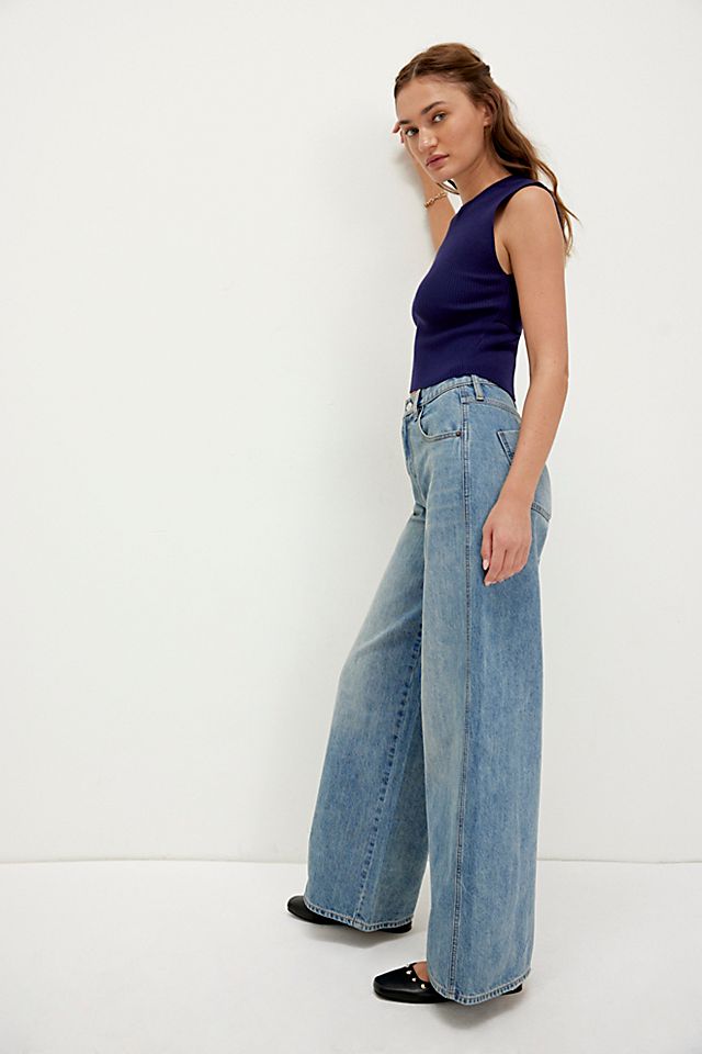 CRVY Gia Wide-Leg Jeans | Free People CRVY Gia Wide-Leg Jeans | Free People