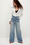 CRVY Gia Wide-Leg Jeans