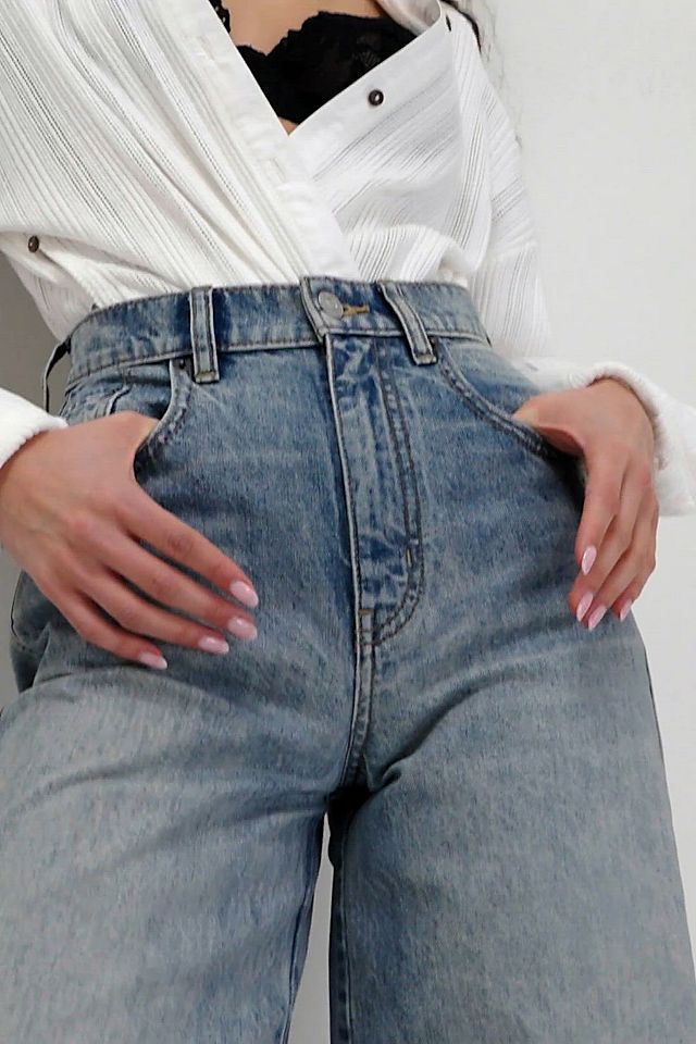 CRVY Gia Wide-Leg Jeans | Free People CRVY Gia Wide-Leg Jeans | Free People