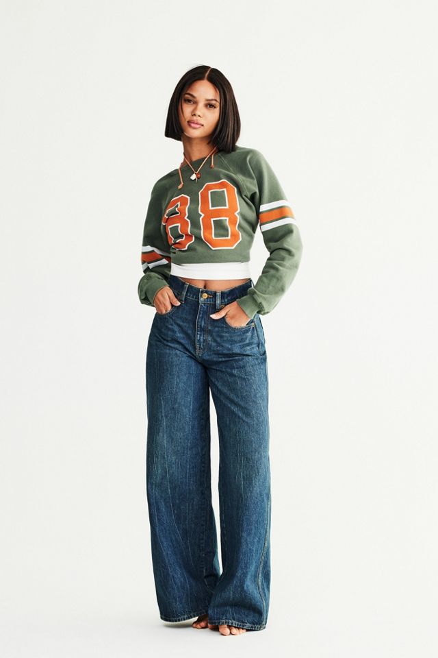 Jeans CRVY Gia à jambes évasées #5