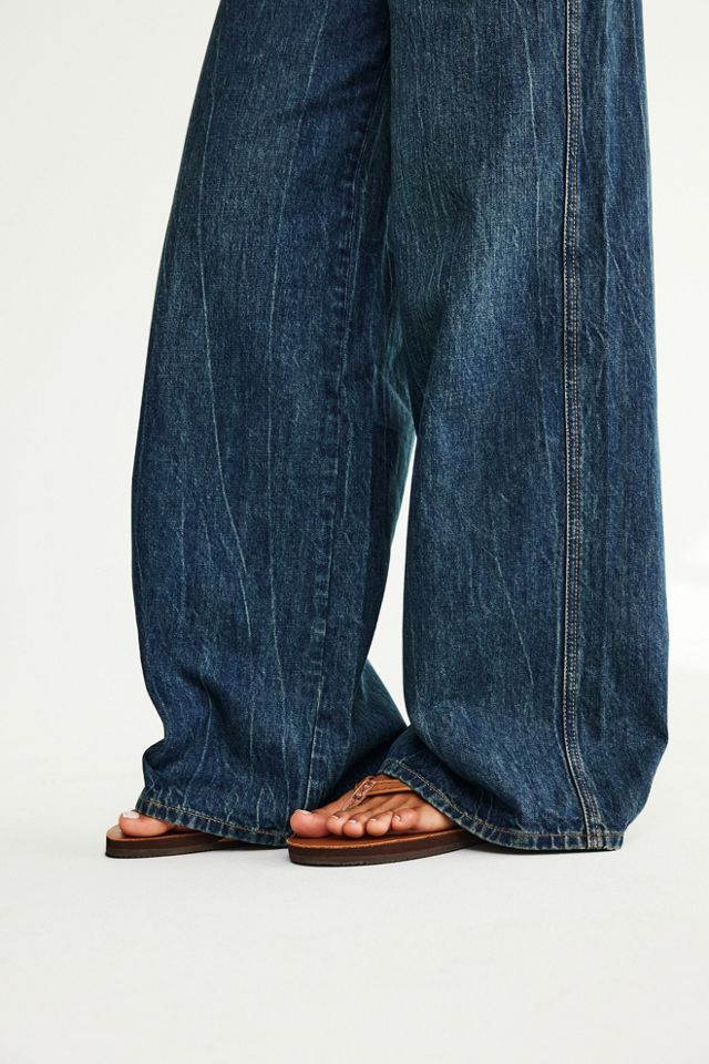 Jeans CRVY Gia à jambes évasées #8