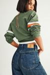 CRVY Gia Wide-Leg Jeans