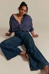 CRVY Gia Wide-Leg Jeans