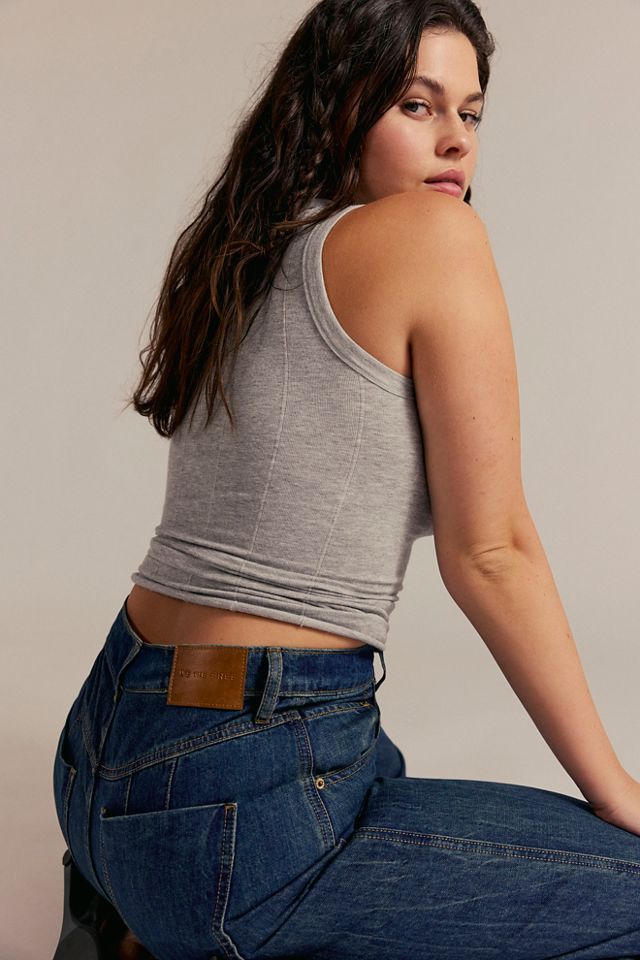 Jeans CRVY Gia à jambes évasées #3