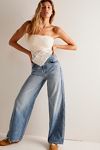 CRVY Gia Wide-Leg Jeans