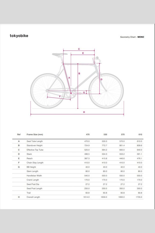 Tokyobike Mono Bicycle #1
