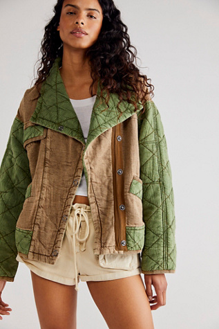 free people army jacket