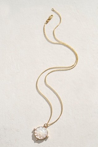 Halcyon 14k Mini Sol Necklace
