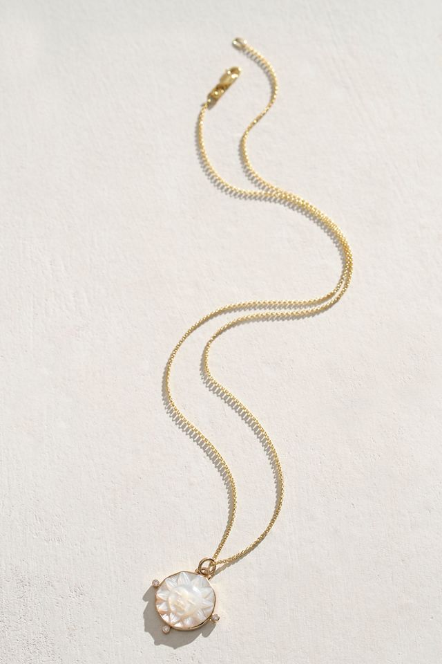 Halcyon 14k Mini Sol Necklace #1