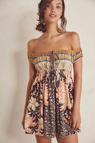 free people mini slip dress