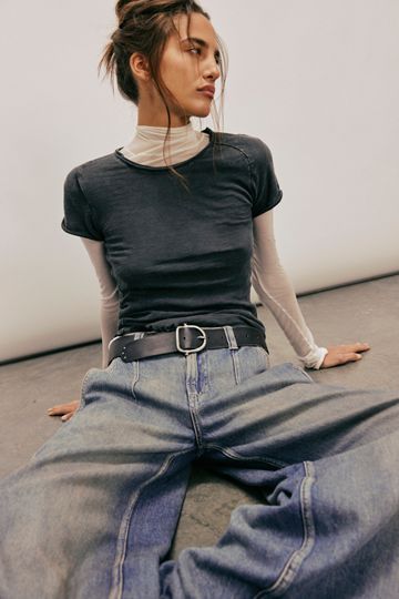 We The Free Willow Floral Embroidered Jeans