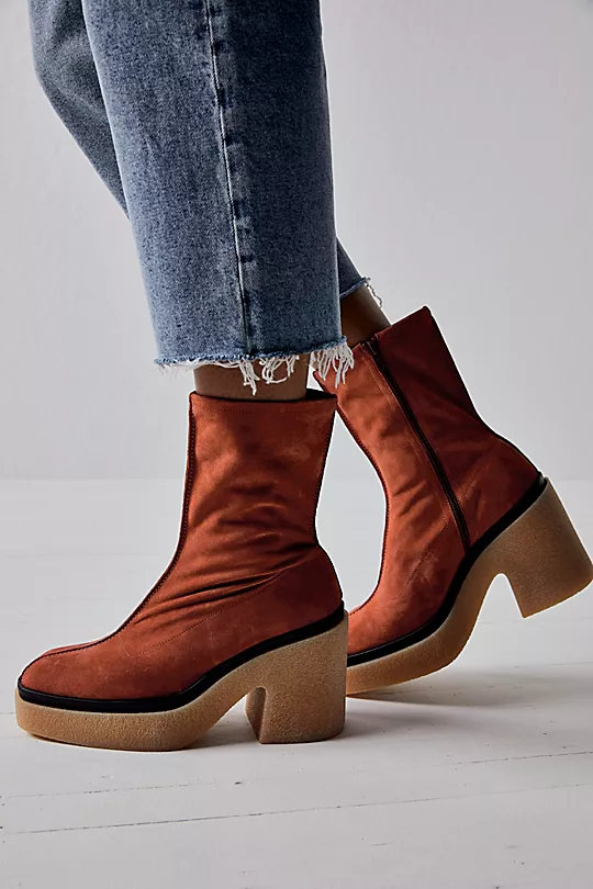 Free People Gigi Ankle Boots