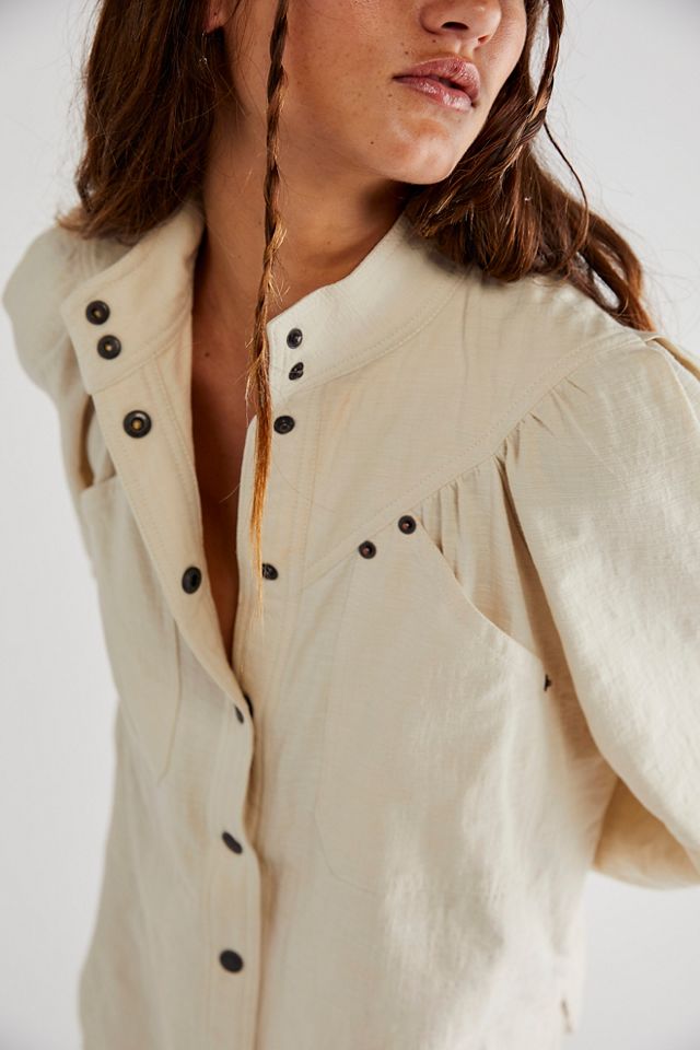 Chemise de travail Priscila de Shona Joy #3