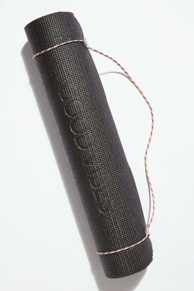 Embossed Yoga Mat Free People