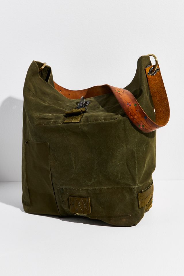 Tricia Fix Patched Military Hobo | Free People