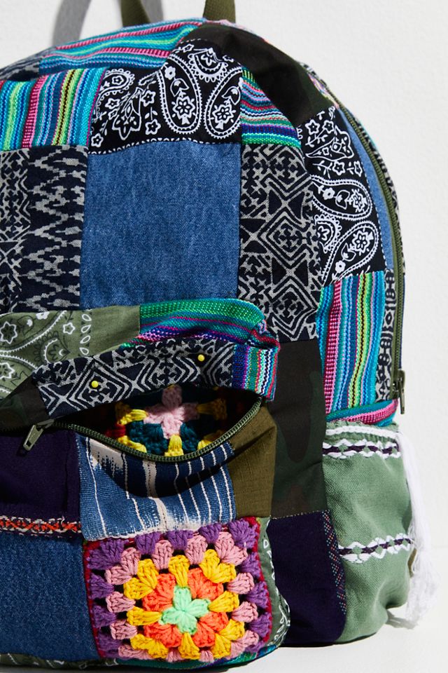 Free People Tricia Fix Ebie Backpack 67348987_095_a main image 3