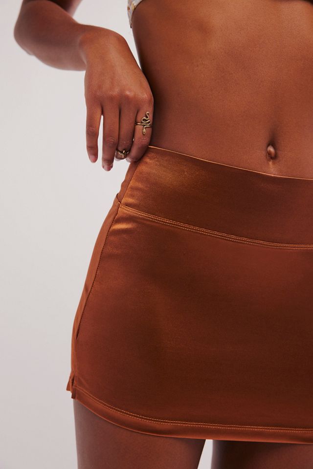 Micro Mini Half Slip #2