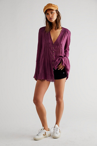 Greta Gauze Top product page