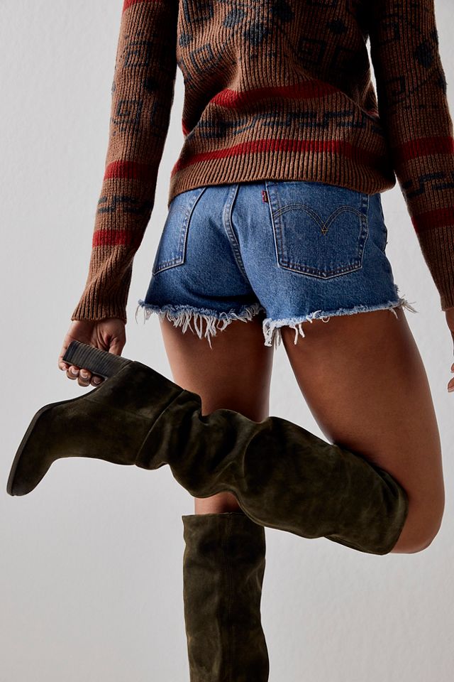 Free people thigh high on sale boots