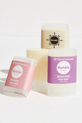 Humble Travel Deodorant