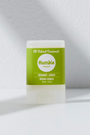 Humble Travel Deodorant at Free People, Bergamot & Ginger