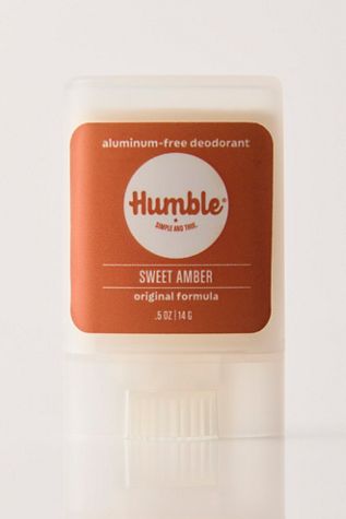 Humble Travel Deodorant