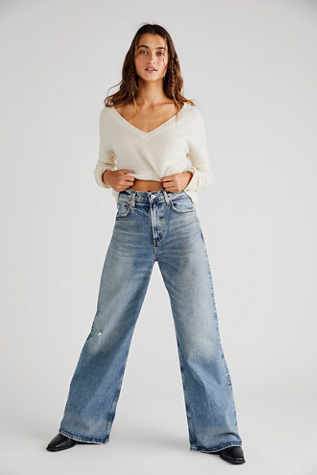 Citizens Of Humanity Paloma Baggy Jeans In Ascent