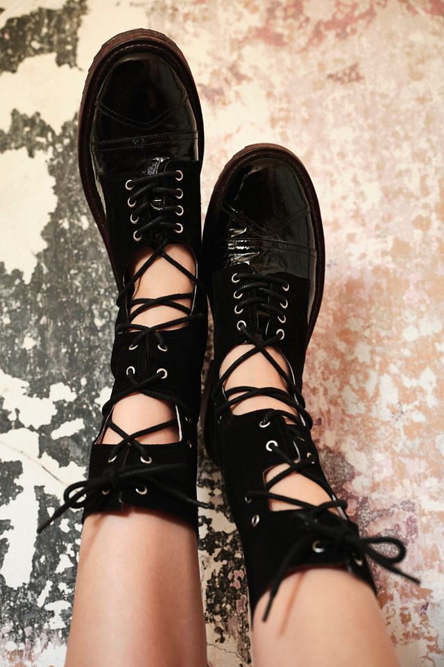 Free people cut out boots on sale