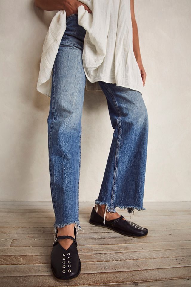 Eyelet Nova Flats #1