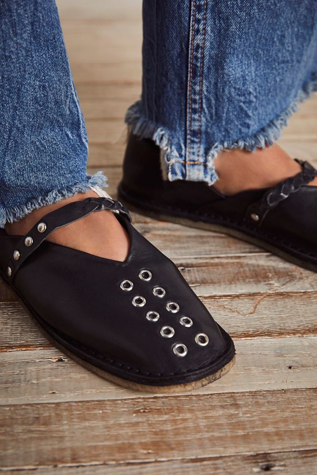Eyelet Nova Flats #2
